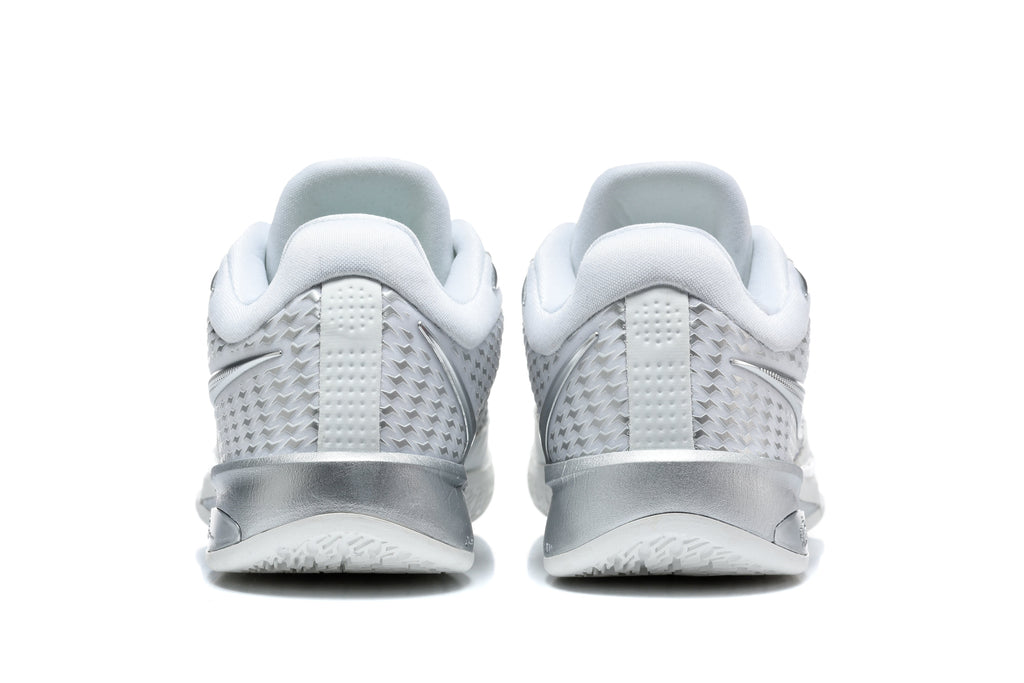 Nike LeBron 23 Basketball Shoes White Silver