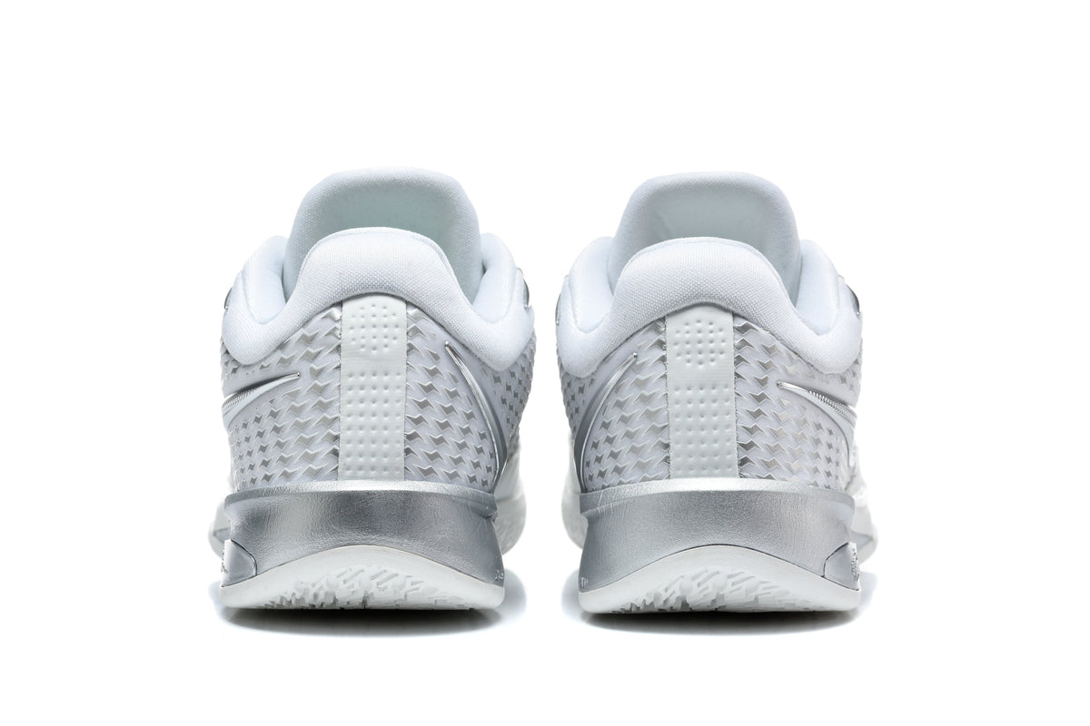 Nike LeBron 23 Basketball Shoes White Silver