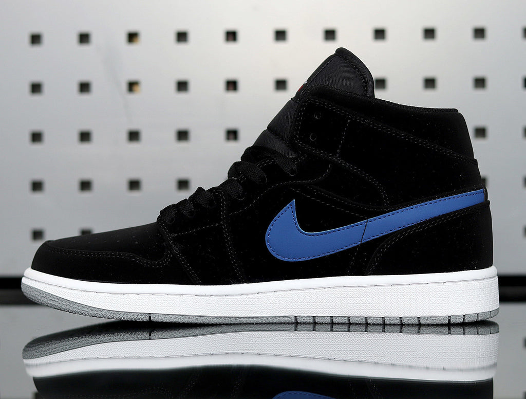 Jordan High-Top Sneakers Black Red Blue 554725-065