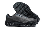 On Cloudtilt Remix Sneakers in Charcoal Black
