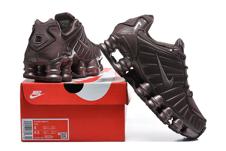 Nike Shox TL Dark Brown Sneakers