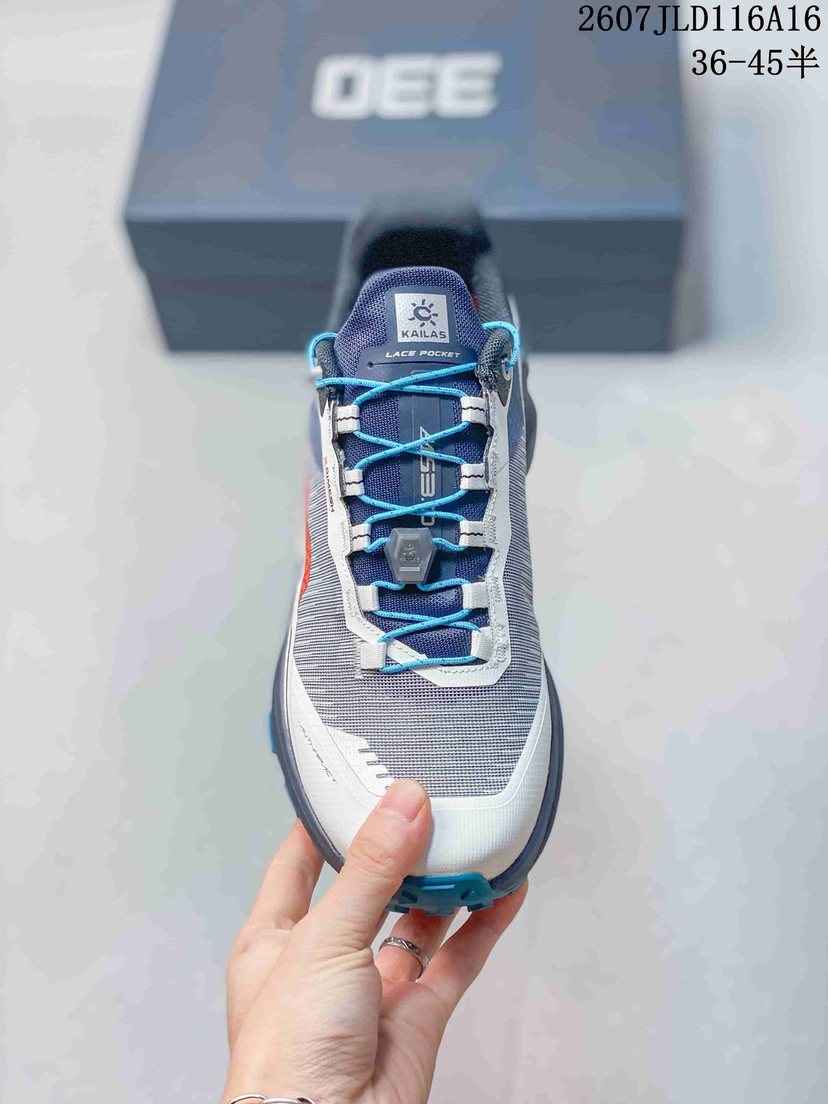 KAILAS FUGA EX330 Trail Running Shoes Blue Gray 2607JLD116A16