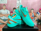 Nike Kobe Basketball Sneakers Turquoise Bronze