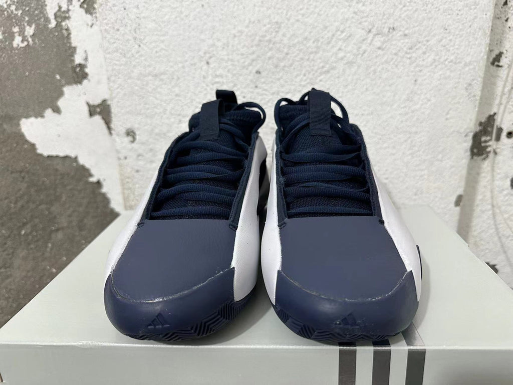 Adidas Basketball Shoes in Navy and White