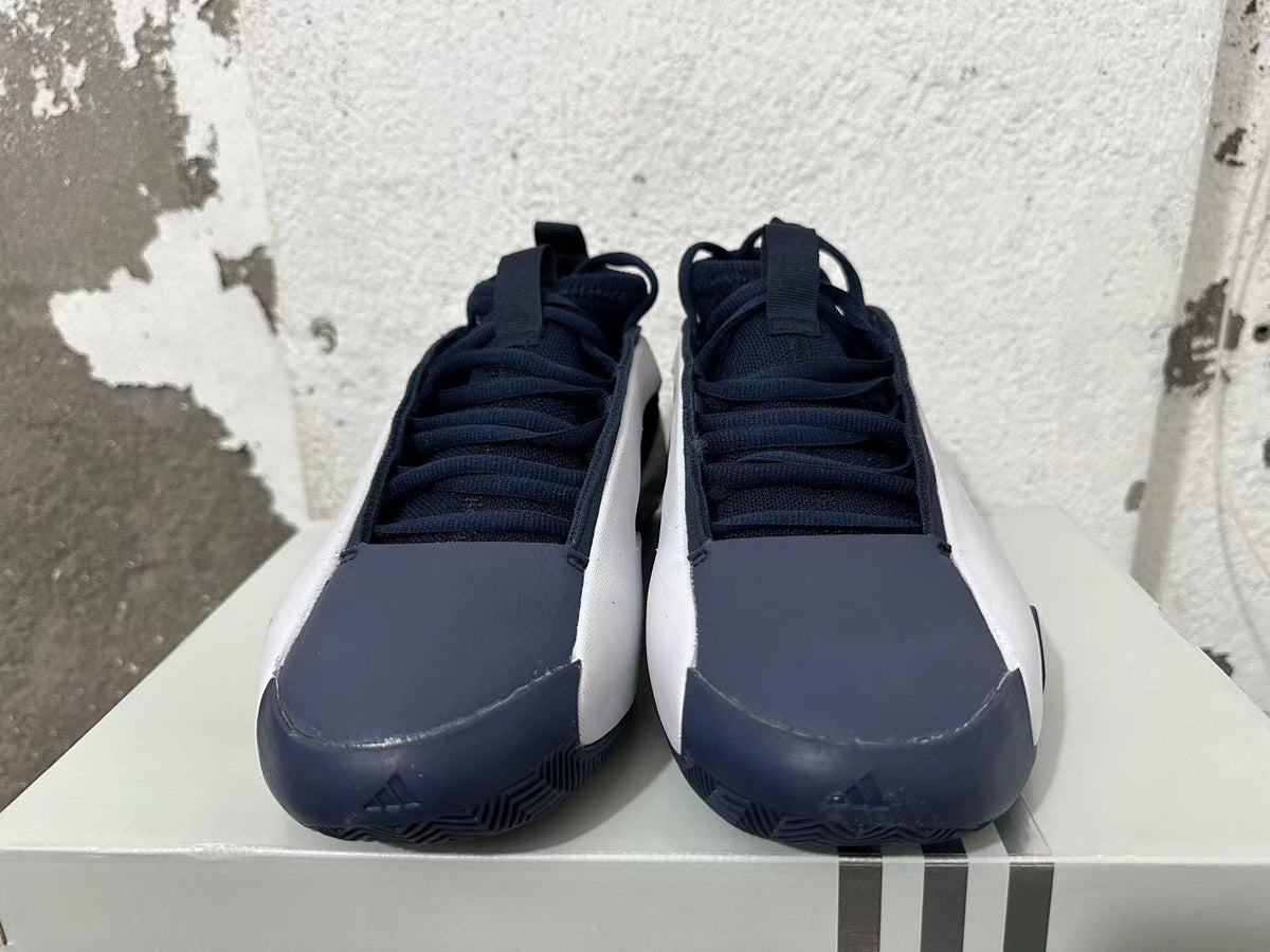Adidas Basketball Shoes in Navy and White