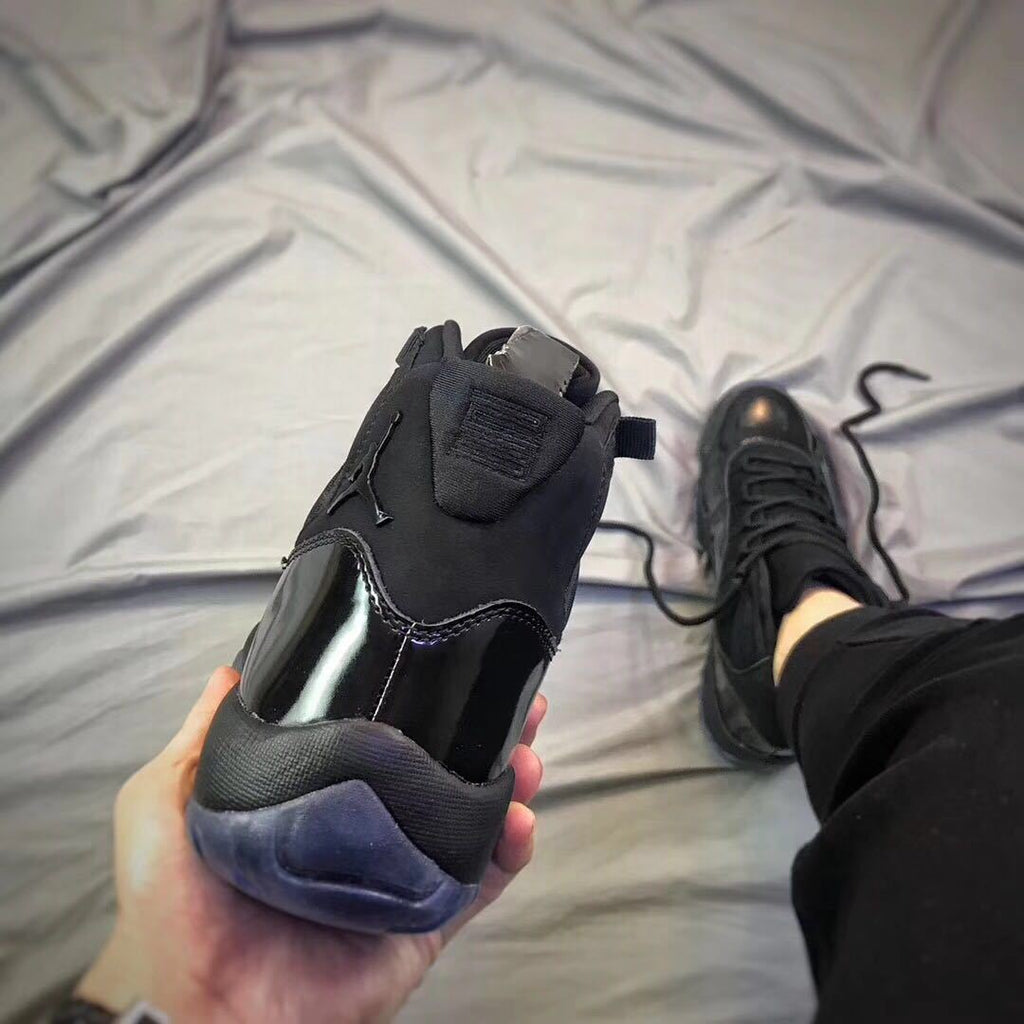 Jordan Air Jordan 11 Cap and Gown Black Sneakers