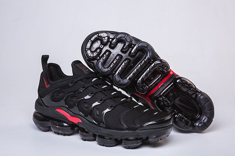Nike Air VaporMax Plus TN Black Red Sneakers