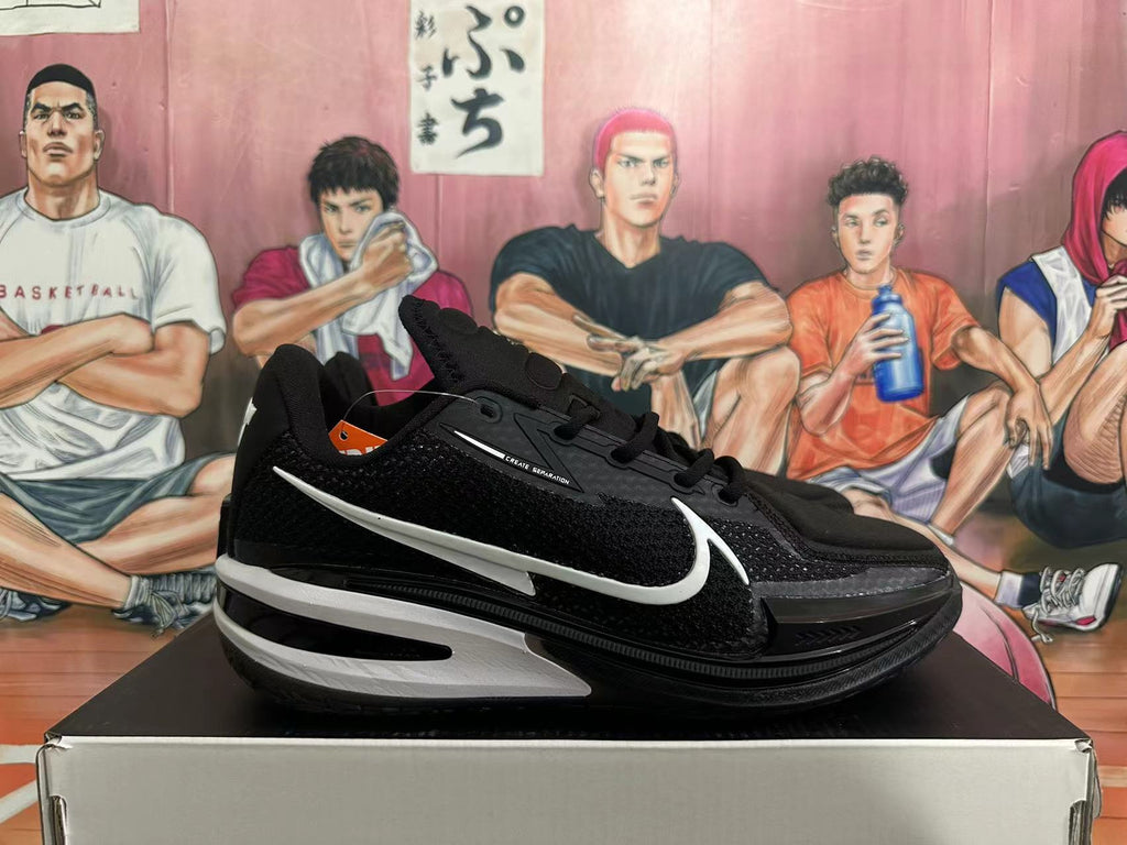 Nike GT Basketball Shoes Black and White