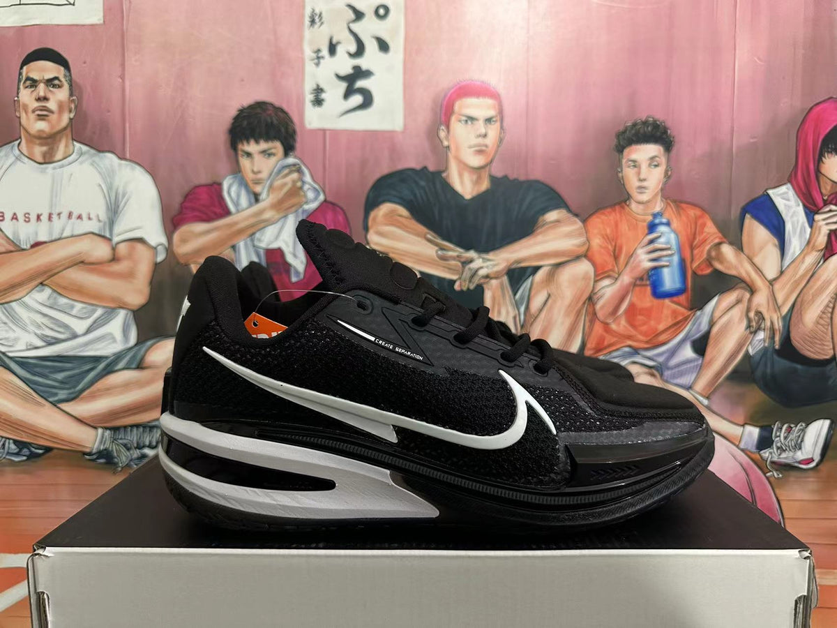 Nike GT Basketball Shoes Black and White