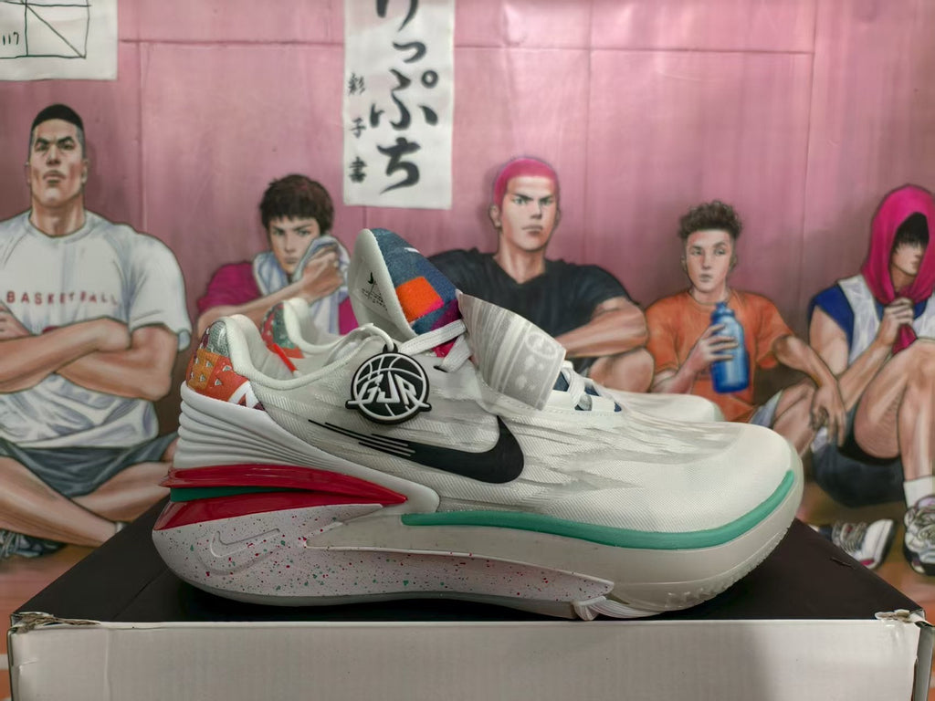 Nike GT Cut Basketball Sneakers White Multicolor