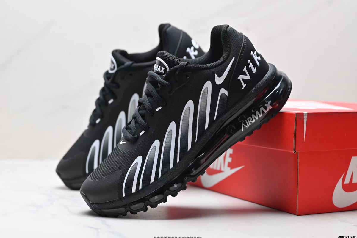 Nike Air Max Black and White Sneakers