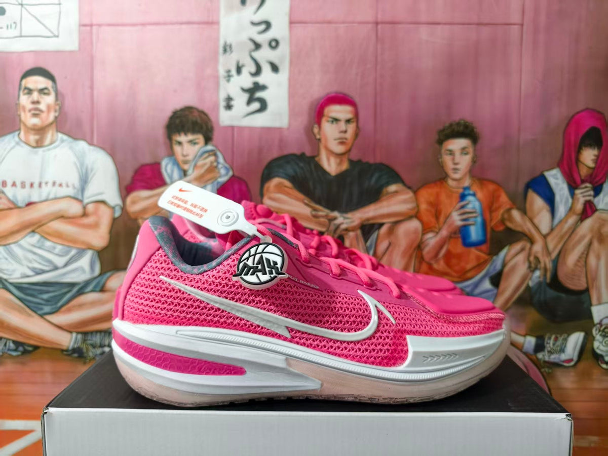 Nike Basketball Sneakers Pink Breast Cancer Edition
