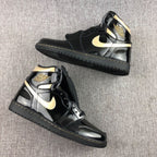 Jordan Air Jordan 1 High OG Black Gold Sneakers 555088-032
