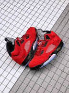 Jordan Air Jordan 5 Raging Bull Sneakers Red DD0587-600