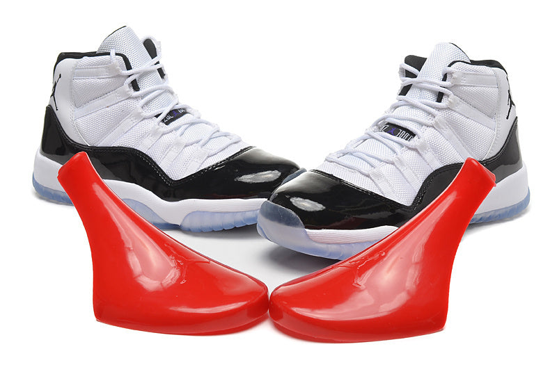 Jordan Air Jordan 11 High Sneakers White Black 378038-107