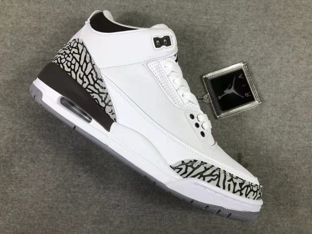 Jordan Air Jordan 3 Women's Sneakers White/Brown DH3434-110