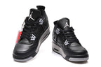 Jordan Air Jordan 4 Black Grey Sneakers 314254-003