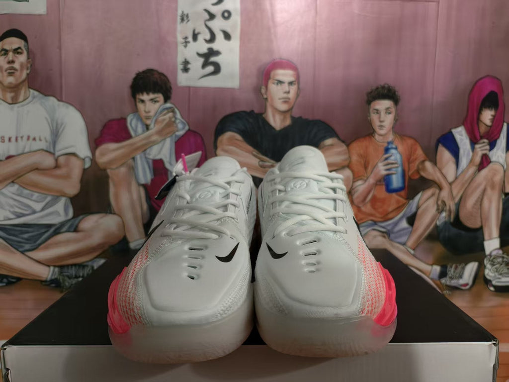 Nike GT Cut Basketball Shoes White Pink Orange