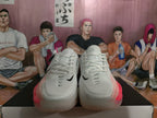 Nike GT Cut Basketball Shoes White Pink Orange