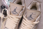 Jordan 4 Off-White Cream Women's Sneakers CV9388-100