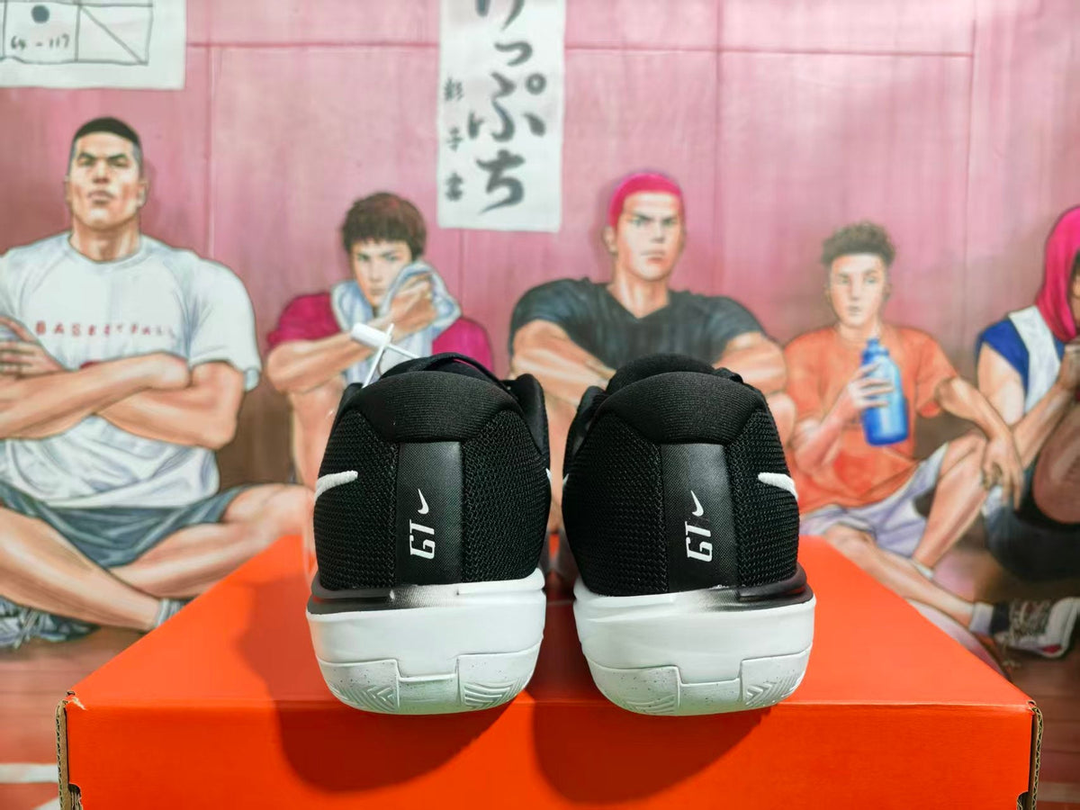 Nike GT Basketball Sneakers Black and White