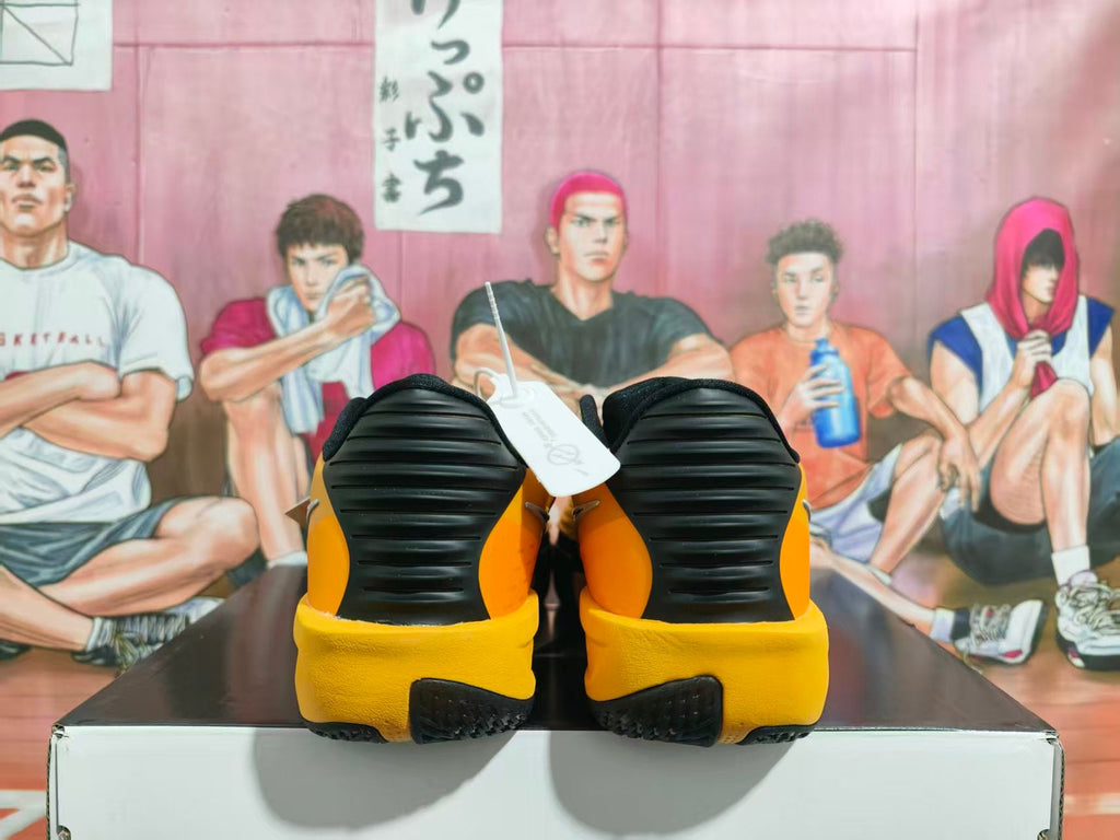 Nike ZoomX Basketball Sneakers Yellow Black