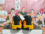 Nike ZoomX Basketball Sneakers Yellow Black