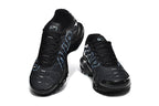 Nike Air Max Plus Black and Blue Sneakers