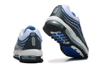Nike Air Max Tailwind 4 White Blue Running Sneakers
