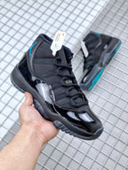 Jordan Air Jordan 11 Retro Gamma Sneakers Black Blue 378037-006