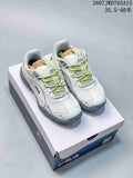 FILA Pebble Low-Top Sneakers White Lime 711650UTU