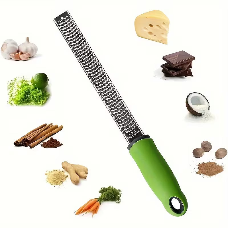 Stainless Steel Grater Zester for Lemon Cheese Ginger Garlic
