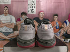 Nike Peach Pink Basketball Shoes