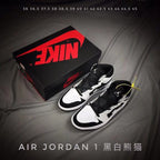 Jordan Air Jordan 1 High Black White Panda Sneakers