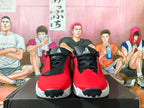Nike Basketball Sneakers Red and Black