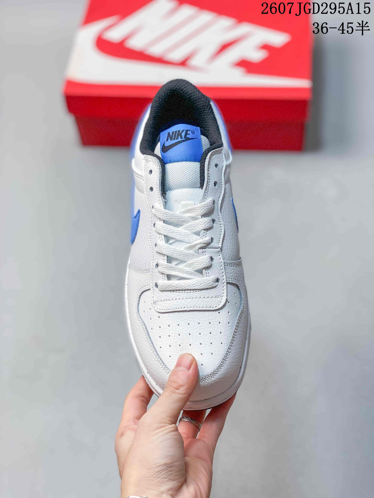 Nike SB Dunk Low Pro White Blue Sneakers 2607TGD295A15