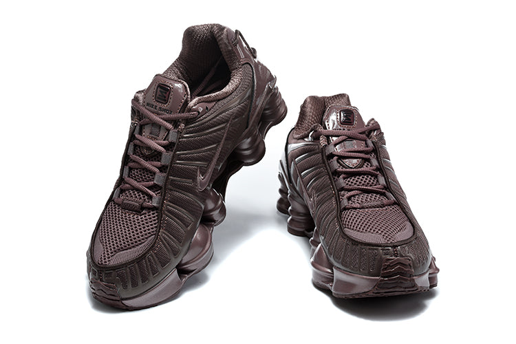 Nike Shox TL Dark Brown Sneakers