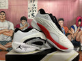 Jordan Luka 1 White Cement Basketball Shoes
