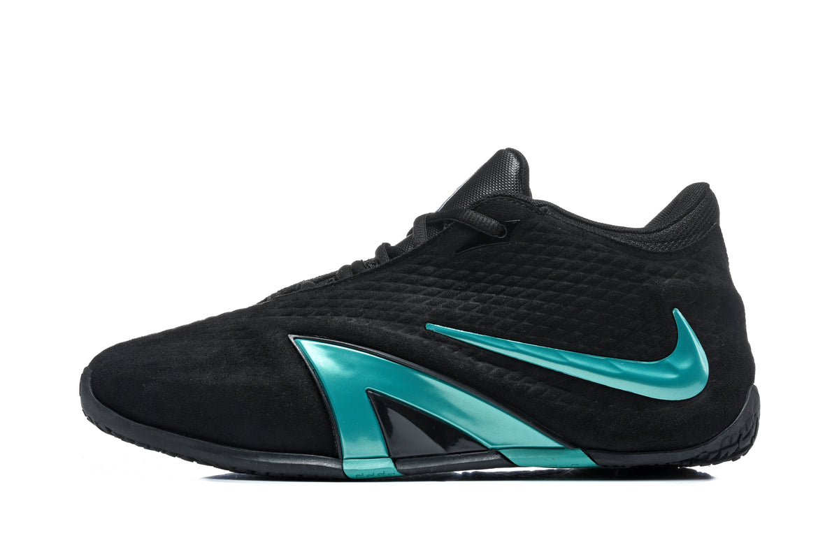 Nike LeBron 21 Black and Green Basketball Shoes