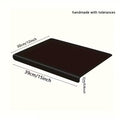 Large Black Cutting Board with Lip High Toughness Kitchen