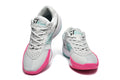 Nike GT Cut Academy Basketball Shoes Grey Pink Teal FB2599-010