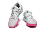 Nike GT Cut Academy Basketball Shoes Grey Pink Teal FB2599-010