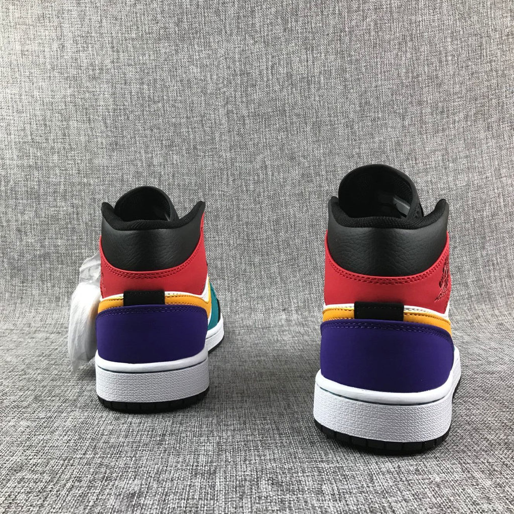 Jordan Air Jordan 1 Mid Multicolor Sneakers