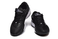 Nike 872-25 Black and White Basketball Sneakers