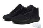 Nike Precision 8 Basketball Shoes in Black, White and Red