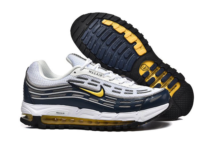 Nike Air Max 97 OG Sneakers White Navy Yellow