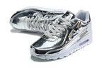 Nike Air Max 90 QS Silver Metallic Sneakers