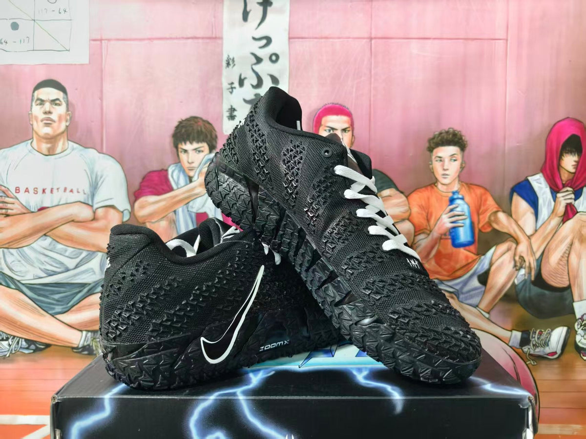 Nike Black and White Basketball Sneakers