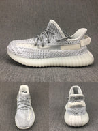 adidas Yeezy 350 V2 Kids Sneakers White Reflective