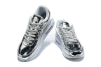 Nike Air Max 90 QS Silver Metallic Sneakers